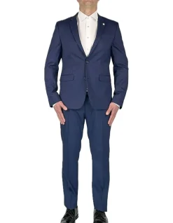 Naldo 2btn SB SV Flap Pocket Text Blazer Extra Slim Fit