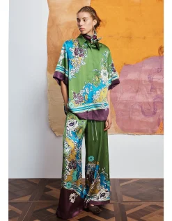 NANCI SILK PANT