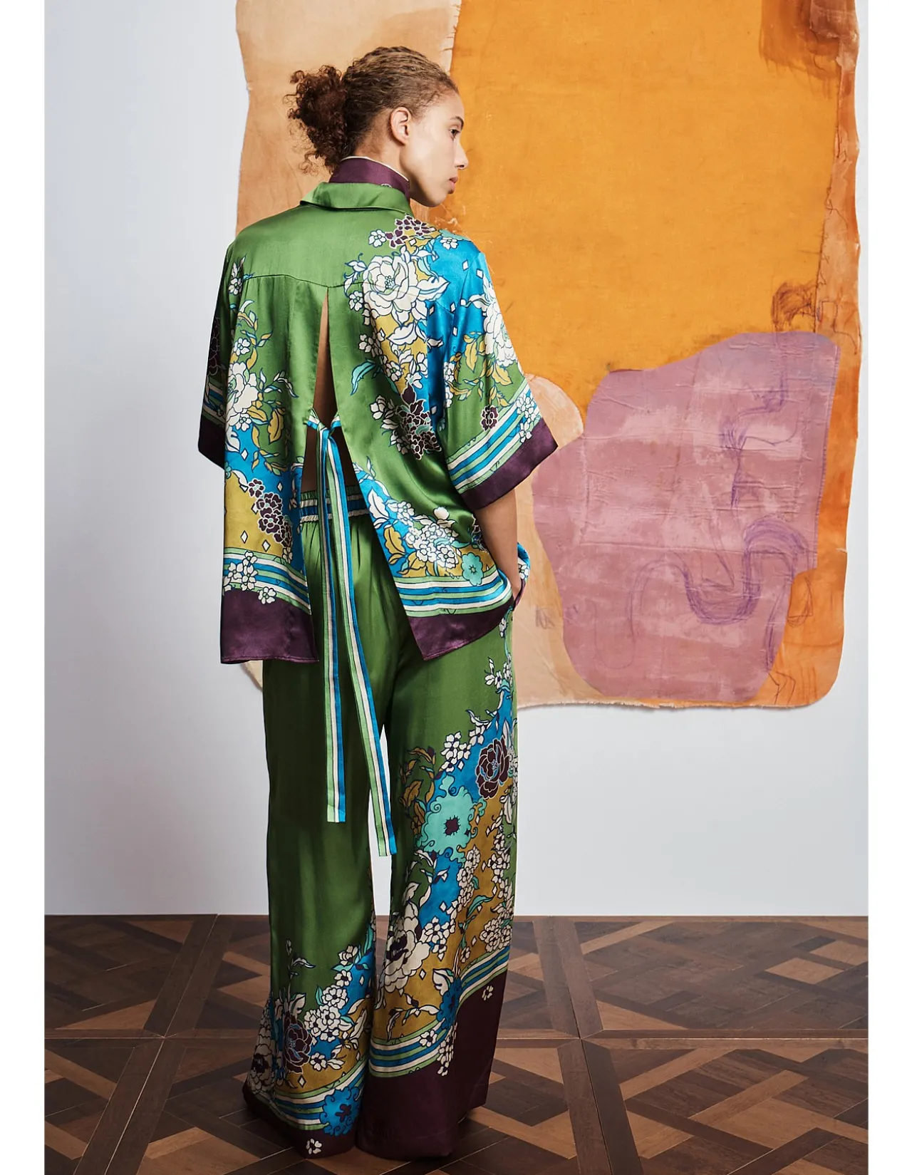 NANCI SILK PANT