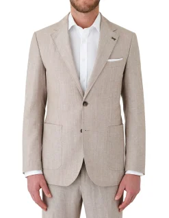 Natural Textured Jacket