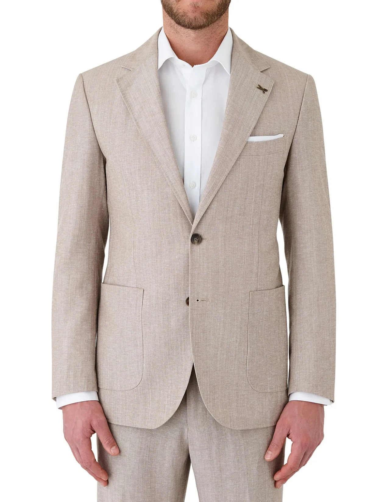 Natural Textured Jacket