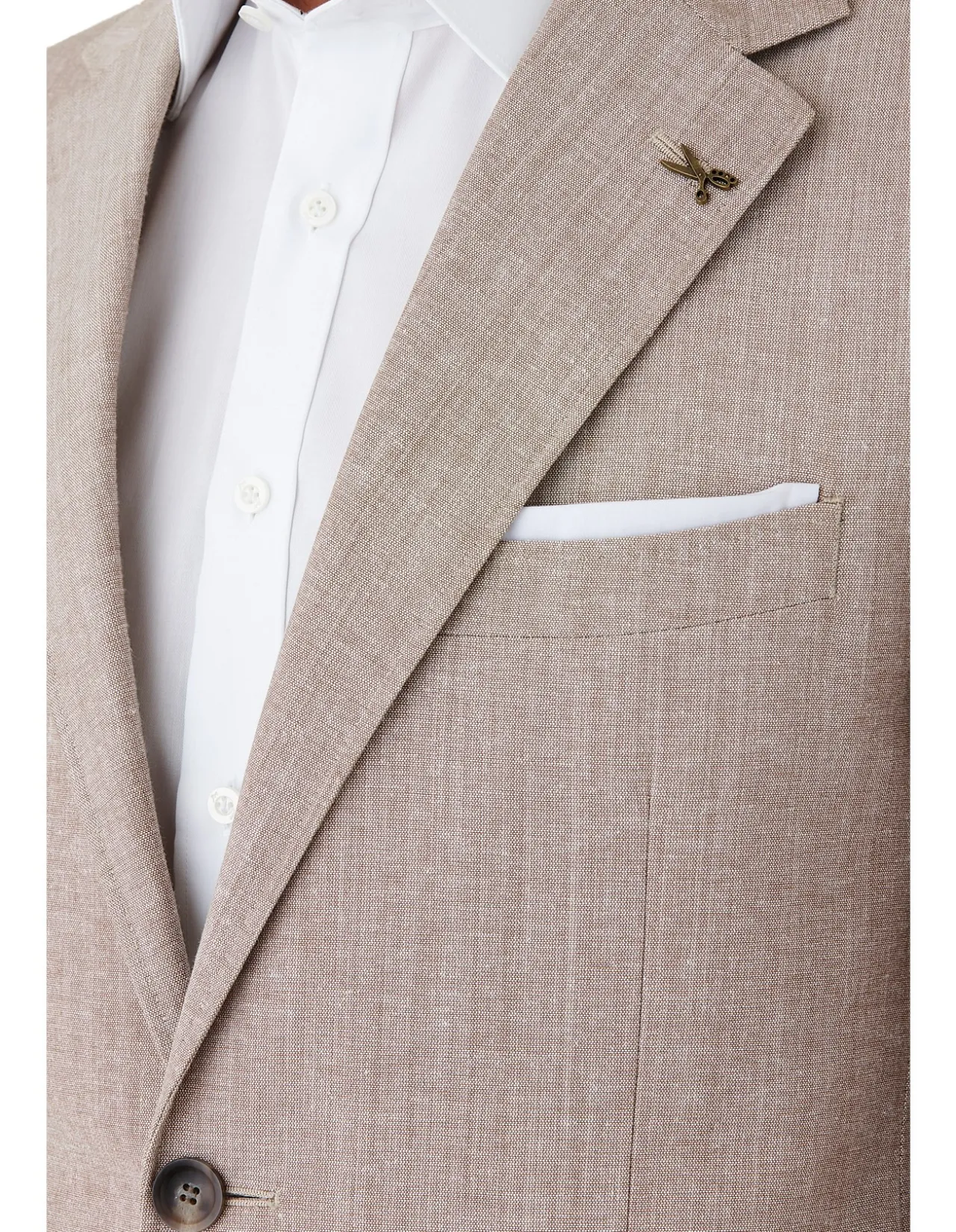 Natural Textured Jacket