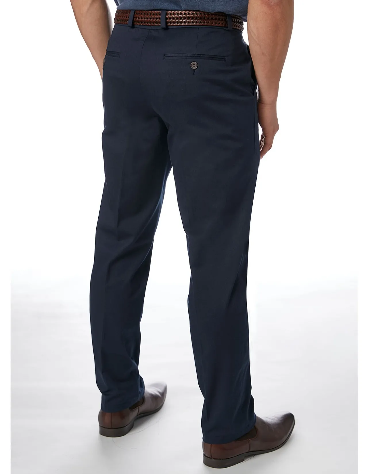 Navigator 1770 Comfort Stretch Trouser Navy