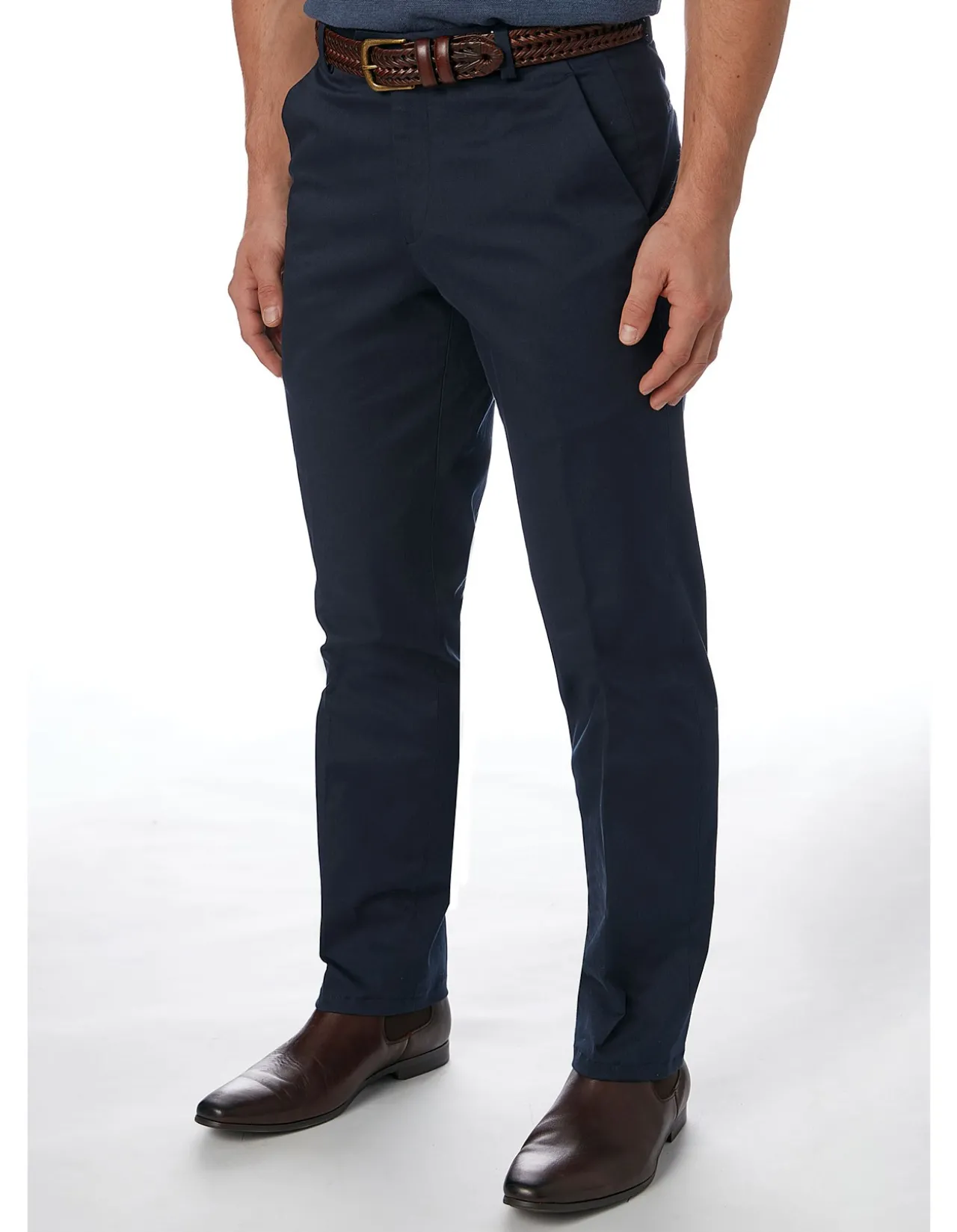 Navigator 1770 Comfort Stretch Trouser Navy