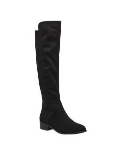 Nayli Knee-High Boots Black