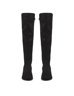 Nayli Knee-High Boots Black