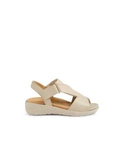 NAZLY2 XW ZR ALMOND LEATHER