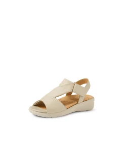 NAZLY2 XW ZR ALMOND LEATHER