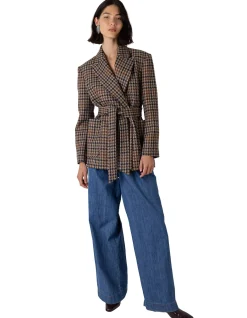 Nellie High Waist Wide Leg Denim Jeans