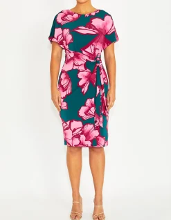 NERA JUNIPER JERSEY DRESS