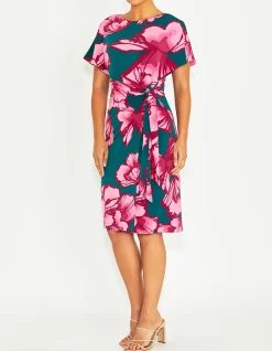 NERA JUNIPER JERSEY DRESS