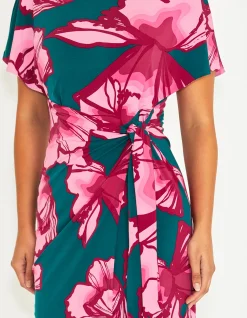 NERA JUNIPER JERSEY DRESS