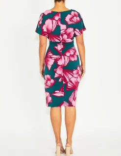 NERA JUNIPER JERSEY DRESS