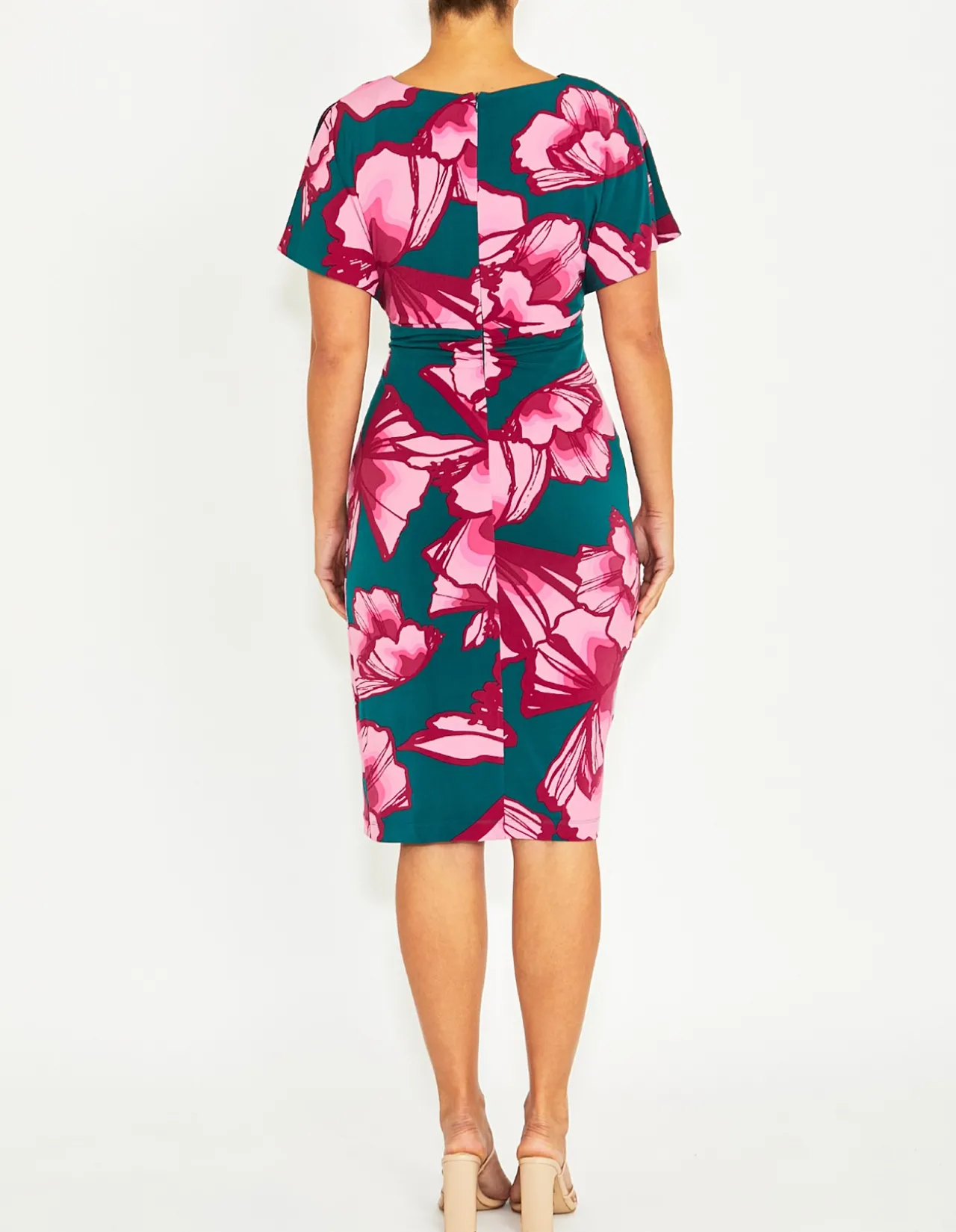 NERA JUNIPER JERSEY DRESS