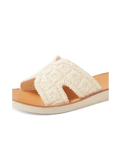 Nevey Versatile Leather Flat Sandal