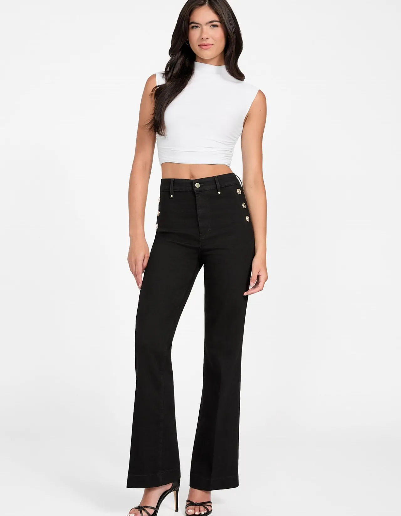 New Faye High Rise Flare Leg Jeans