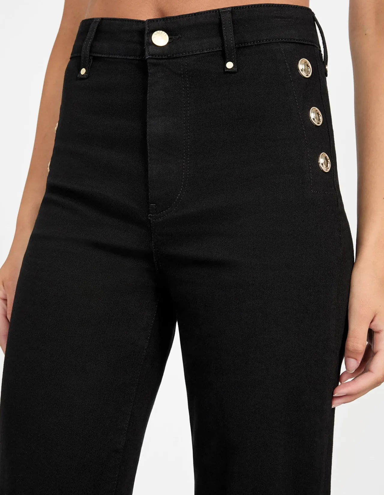 New Faye High Rise Flare Leg Jeans