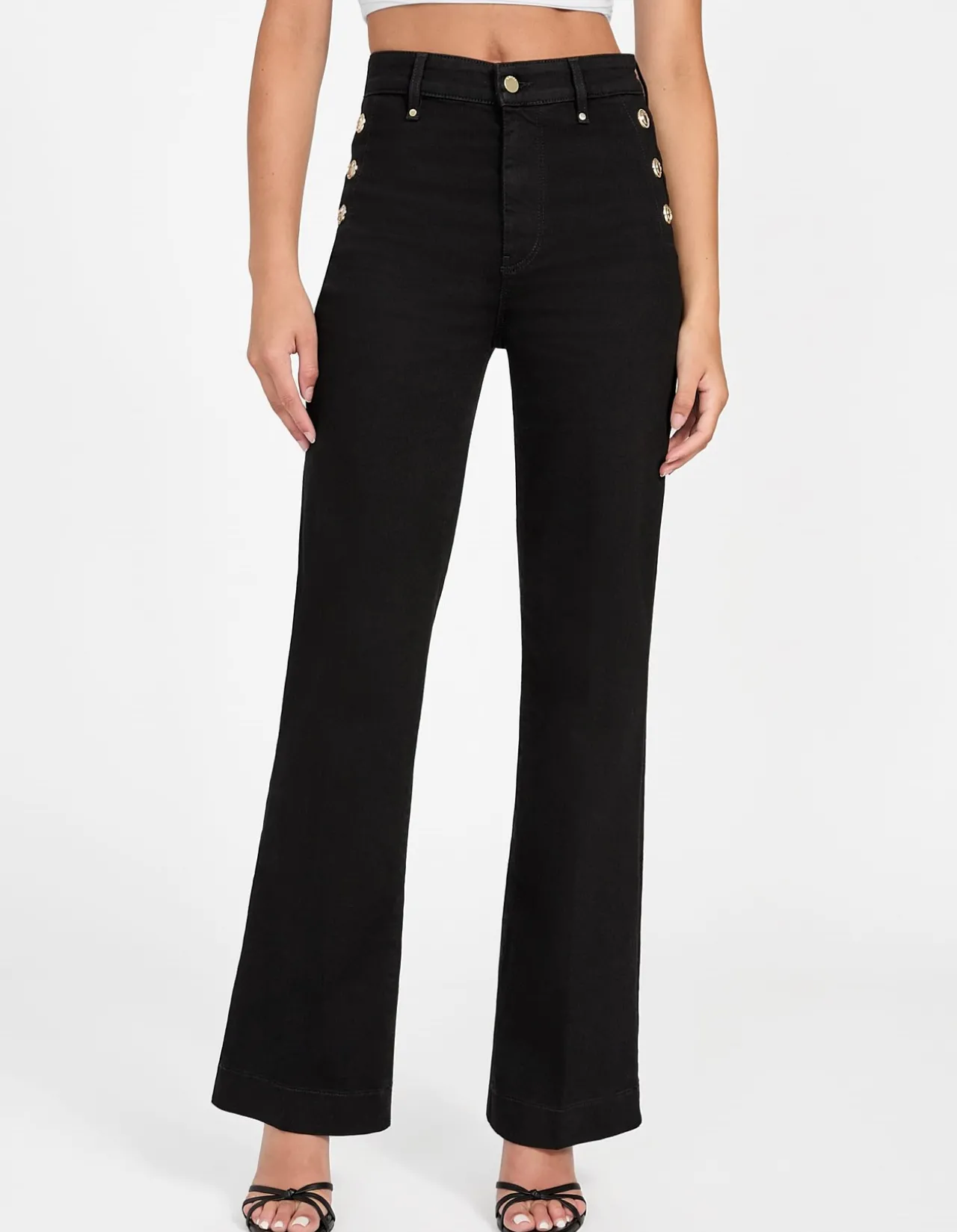 New Faye High Rise Flare Leg Jeans