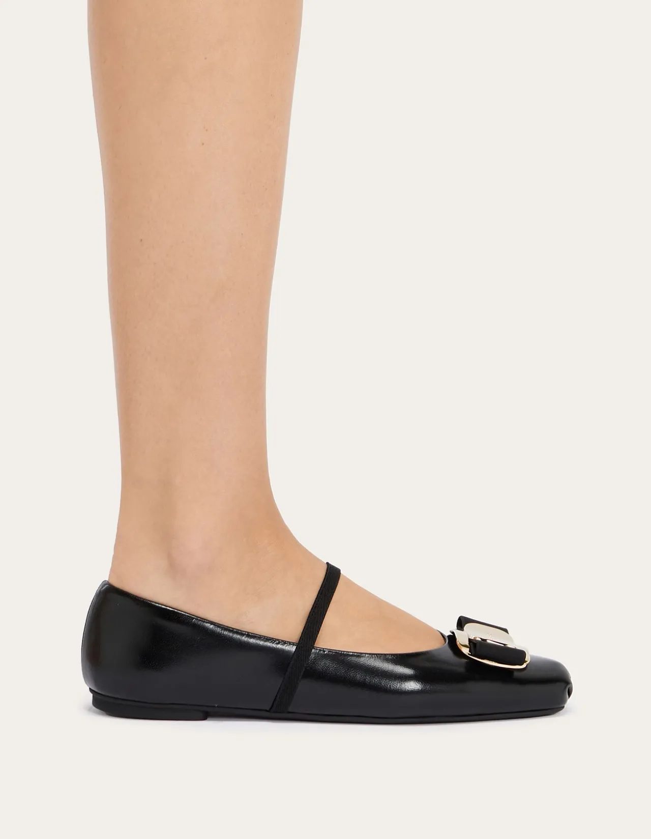 NEW VARA PLATE BALLET FLAT