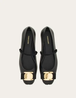 NEW VARA PLATE BALLET FLAT