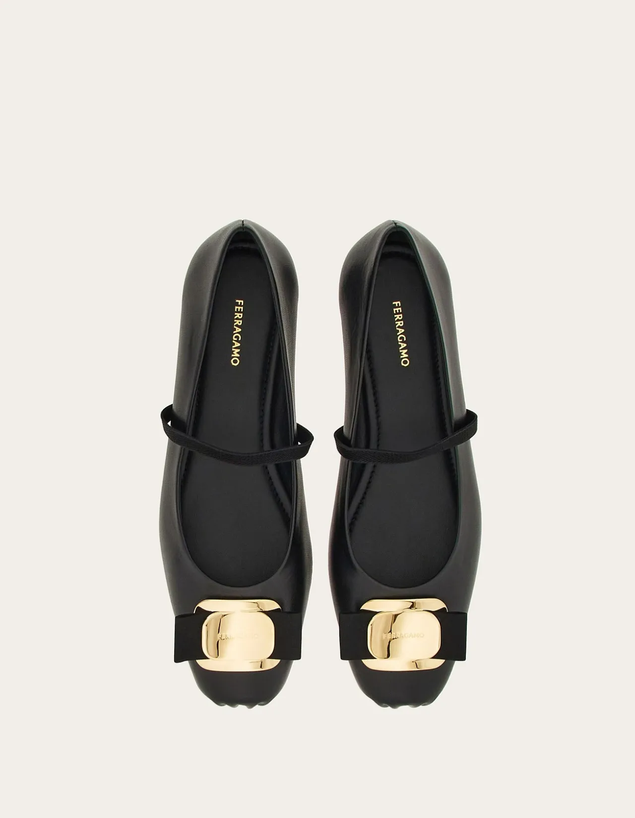 NEW VARA PLATE BALLET FLAT