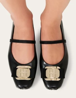 NEW VARA PLATE BALLET FLAT