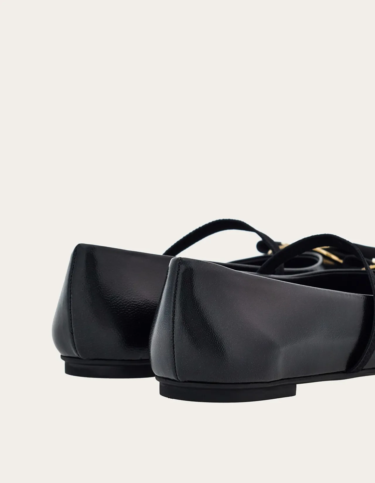 NEW VARA PLATE BALLET FLAT