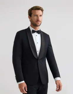 NEW DINNER SUIT JACKET WITH SHAWL