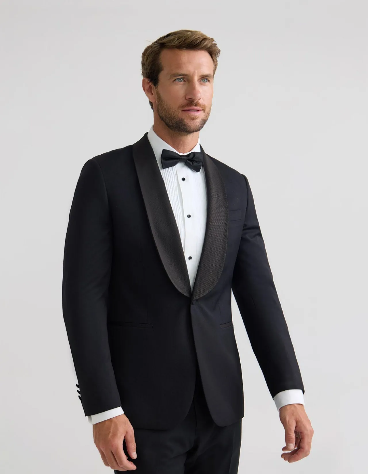 NEW DINNER SUIT JACKET WITH SHAWL