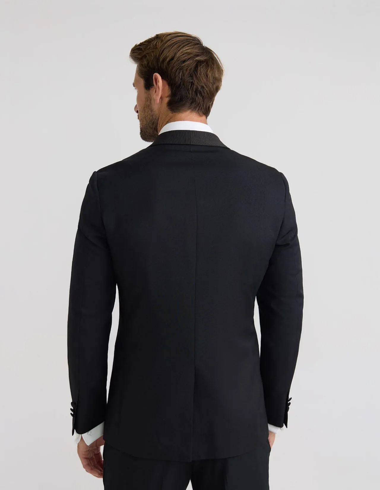 NEW DINNER SUIT JACKET WITH SHAWL