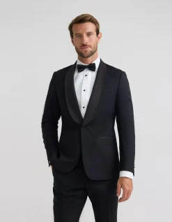 NEW DINNER SUIT JACKET WITH SHAWL