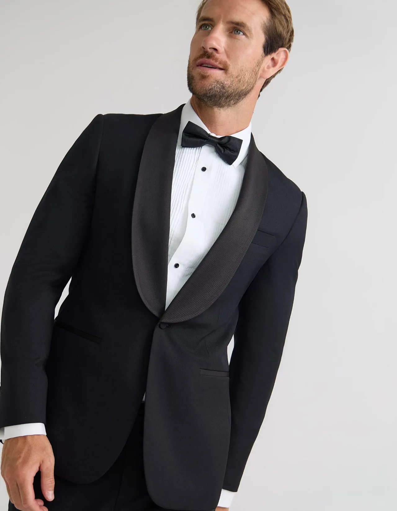 NEW DINNER SUIT JACKET WITH SHAWL