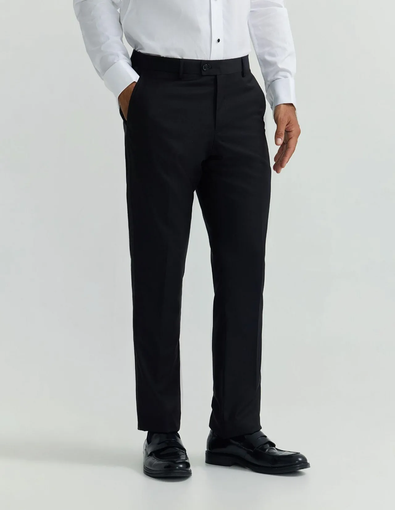 NEW DINNER SUIT TROUSERS WITH TAPE