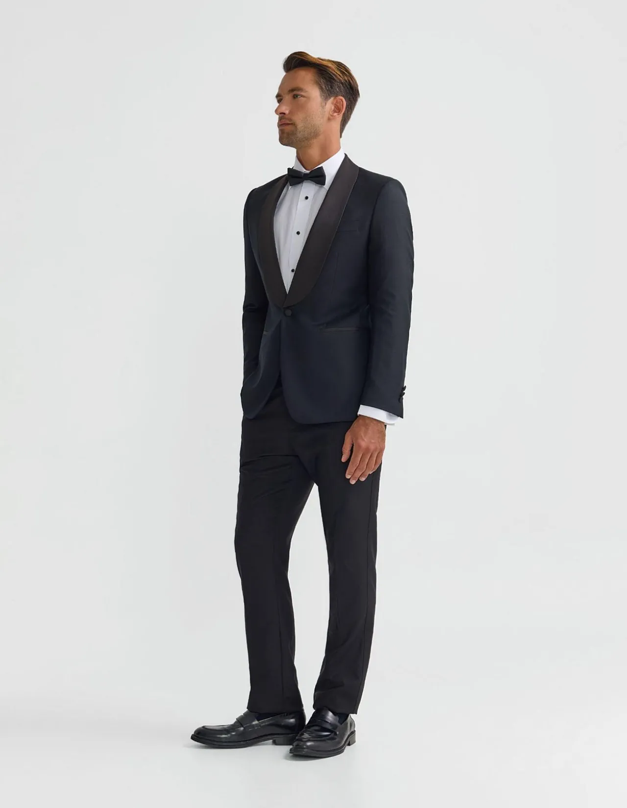 NEW DINNER SUIT TROUSERS WITH TAPE