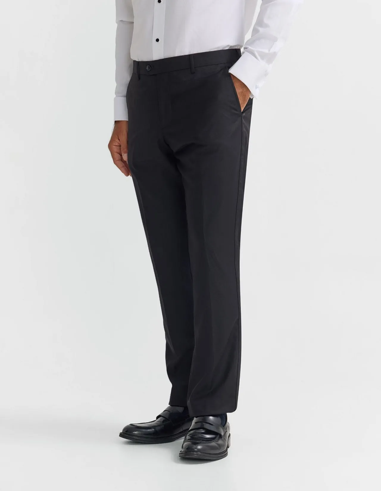 NEW DINNER SUIT TROUSERS WITH TAPE