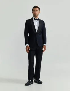 NEW DINNER SUIT TROUSERS WITH TAPE