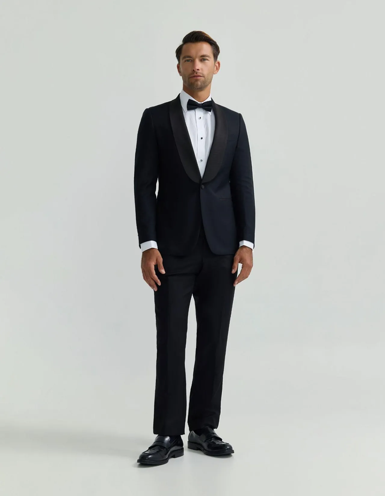 NEW DINNER SUIT TROUSERS WITH TAPE