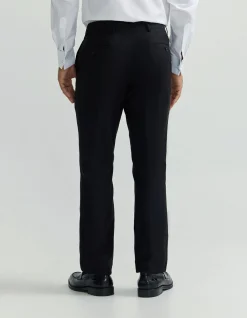 NEW DINNER SUIT TROUSERS WITH TAPE