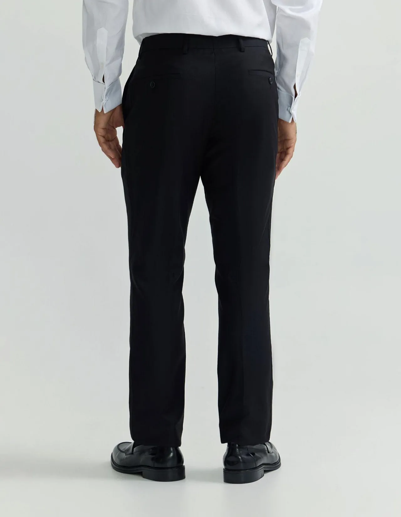 NEW DINNER SUIT TROUSERS WITH TAPE