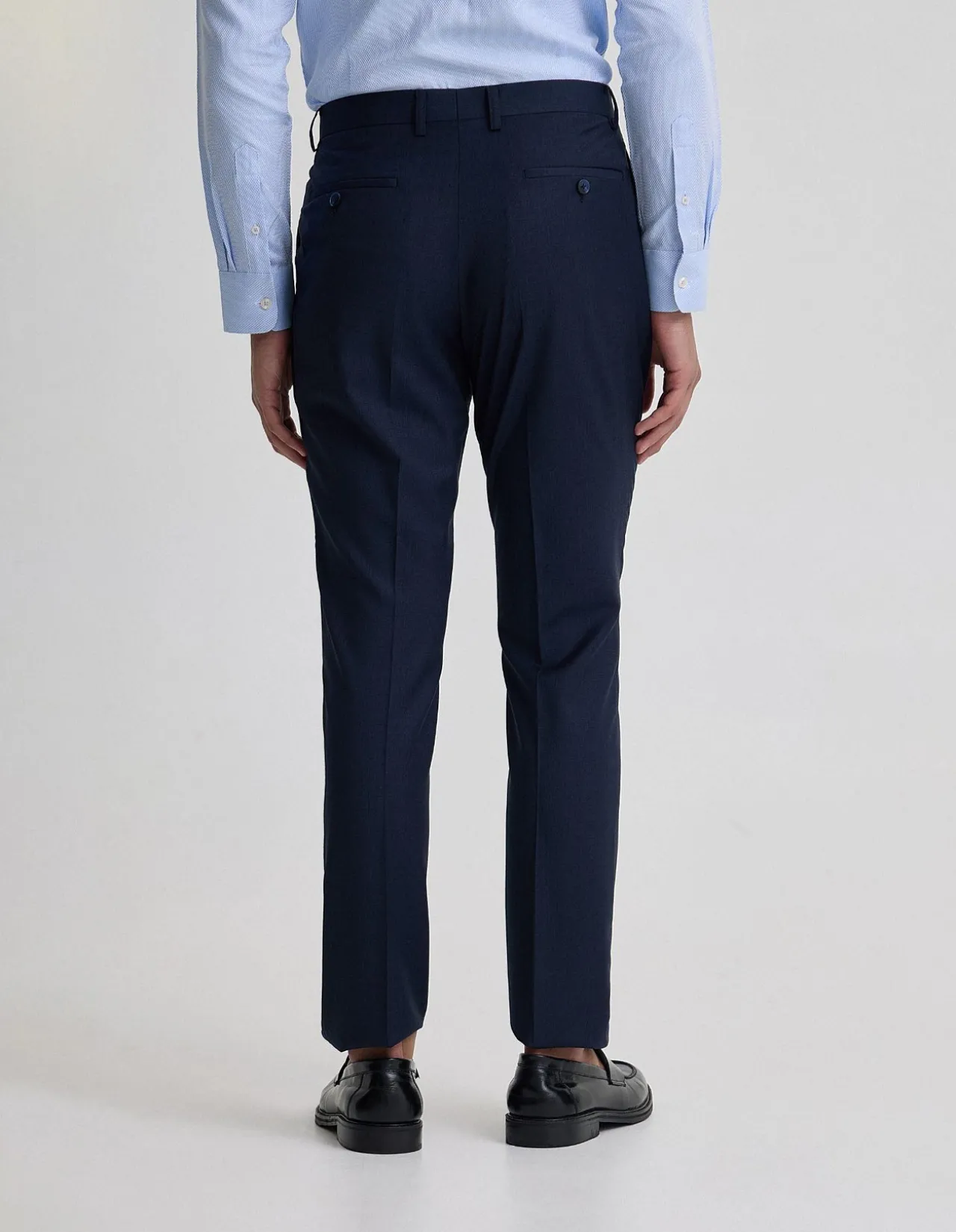 NEW HOPKINS WOOL LUXURY SUIT TROUSE