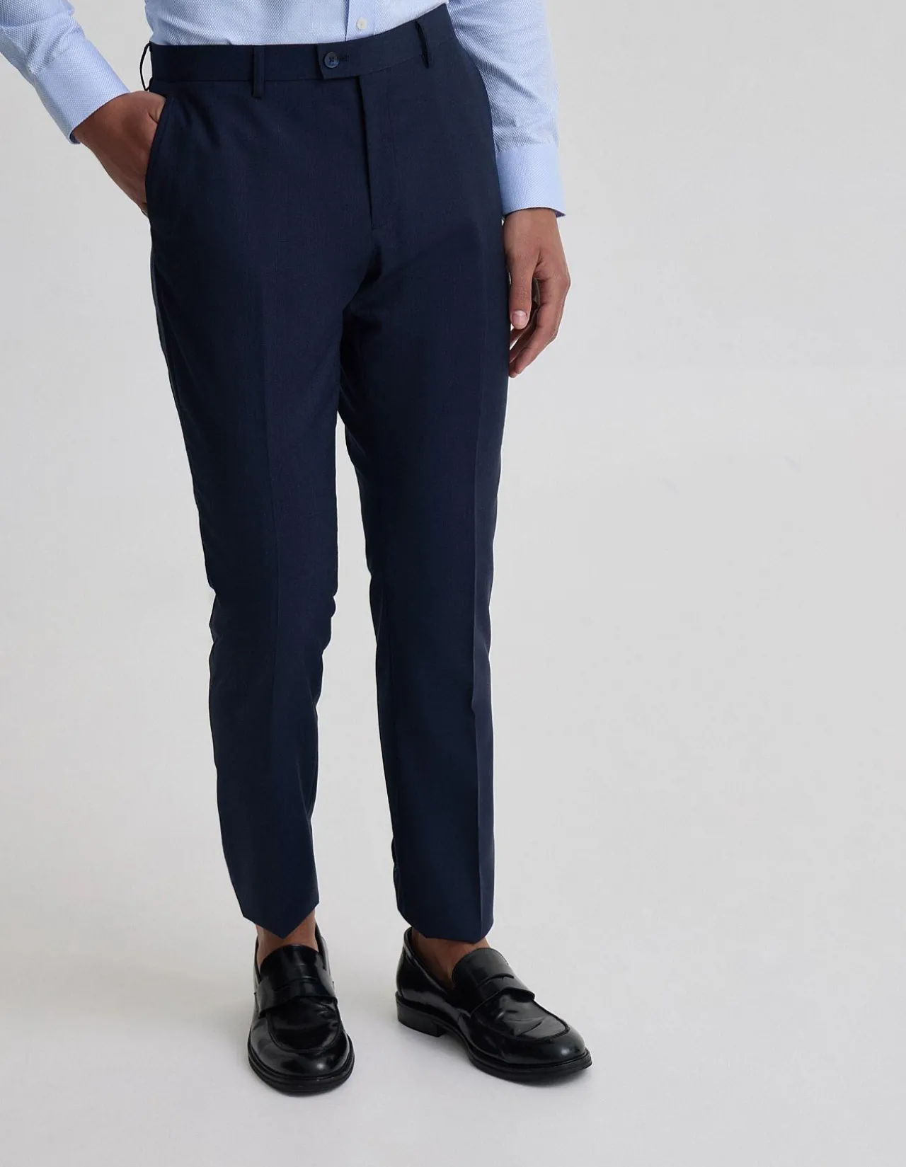 NEW HOPKINS WOOL LUXURY SUIT TROUSE