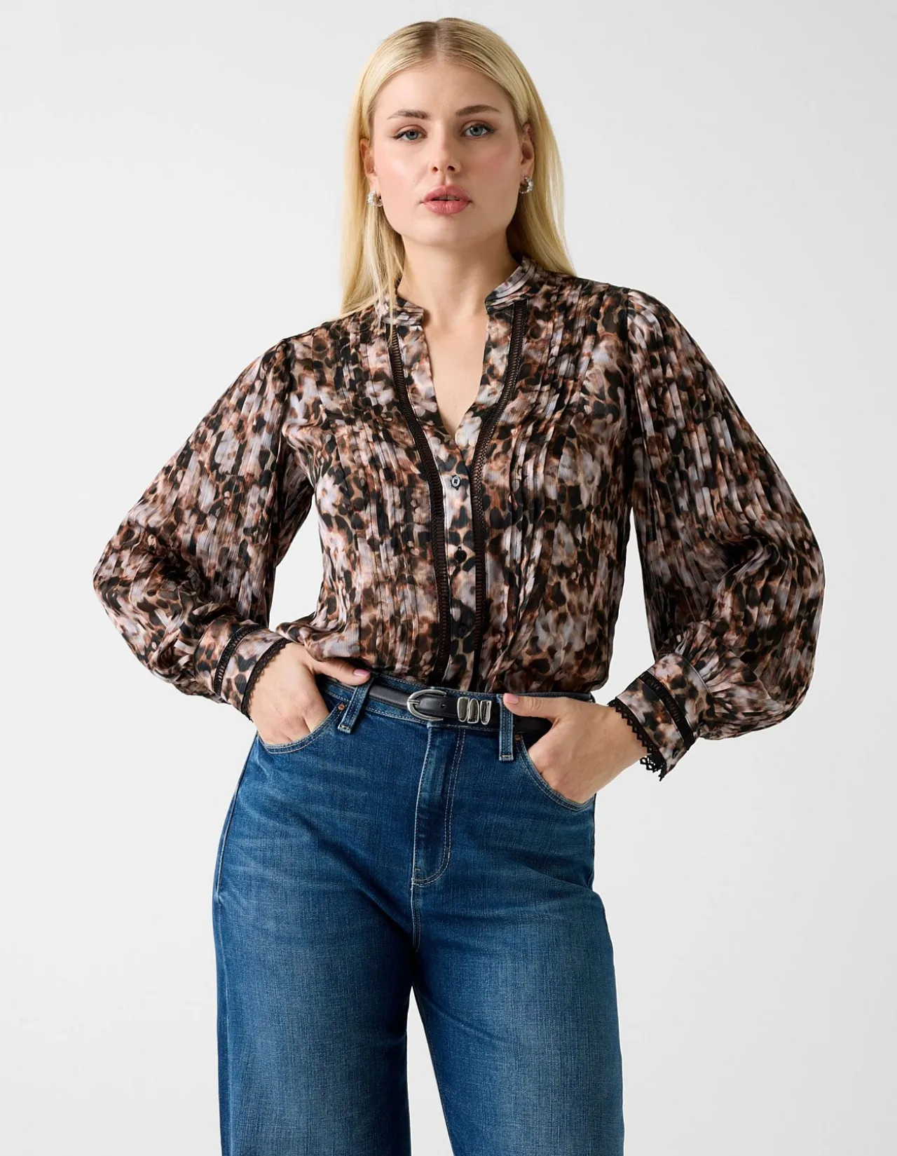 New Josette Long Sleeve Top