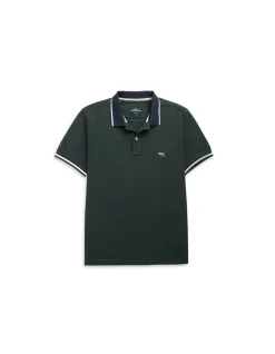 NEW LYNN SPORTS FIT POLO - FOREST