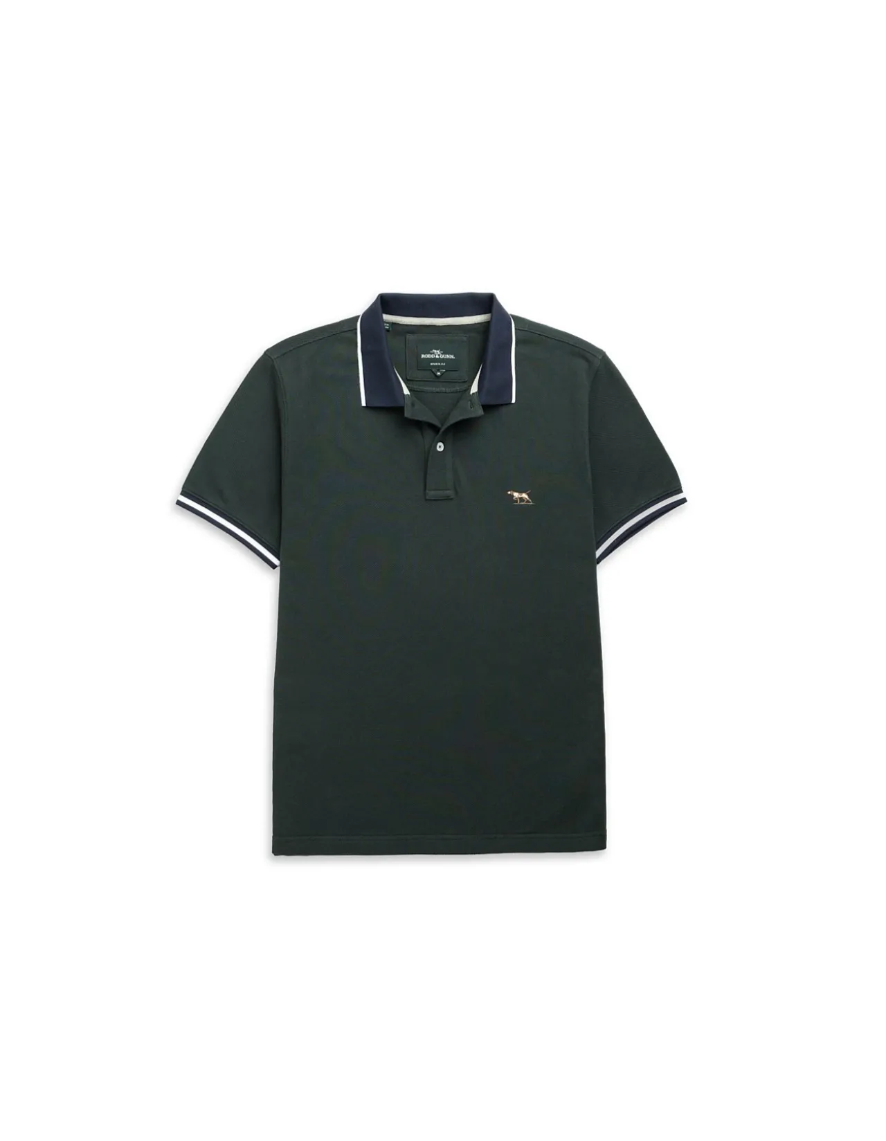 NEW LYNN SPORTS FIT POLO - FOREST