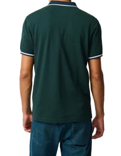 NEW LYNN SPORTS FIT POLO - FOREST