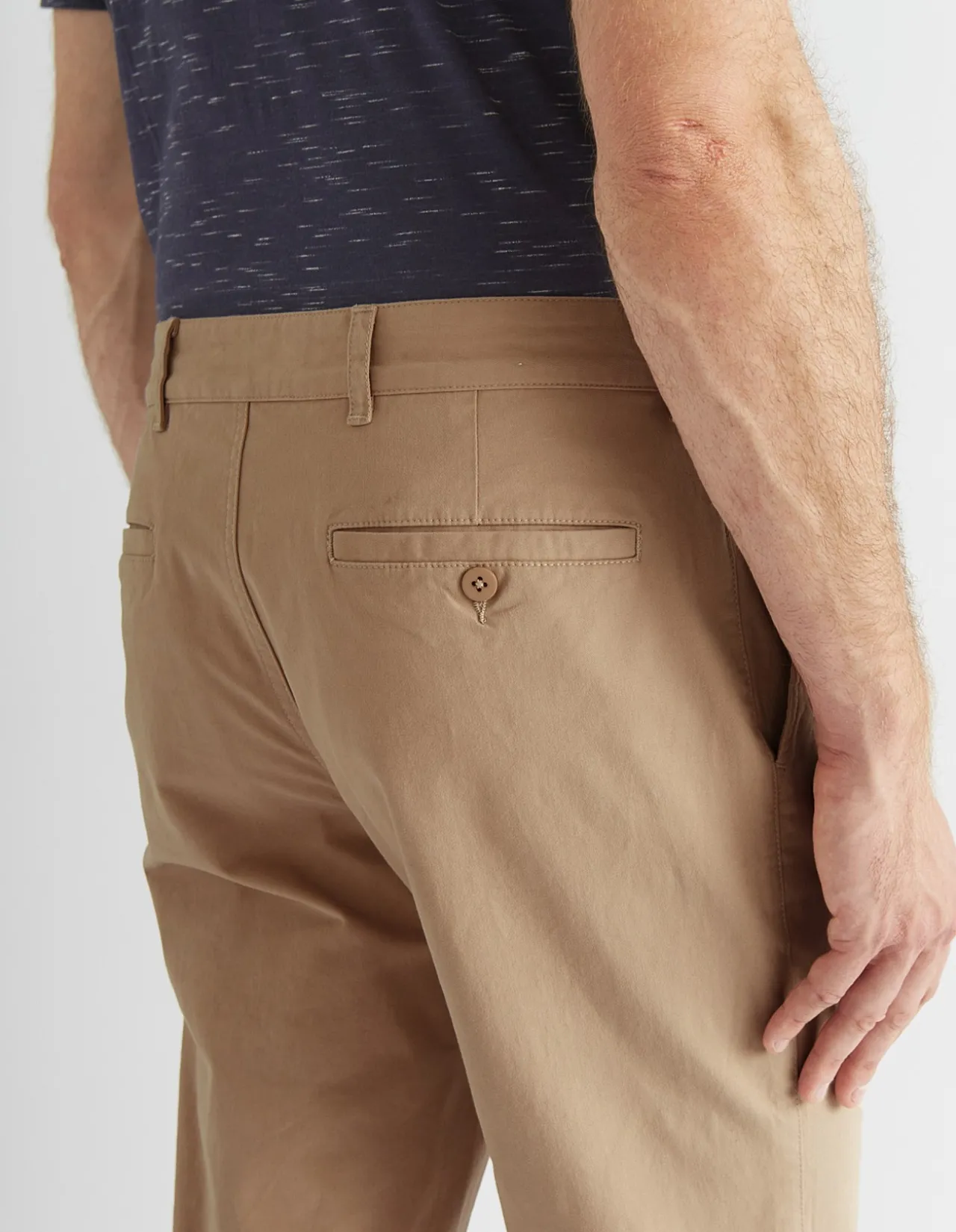 New Slim Stretch Chino Pant