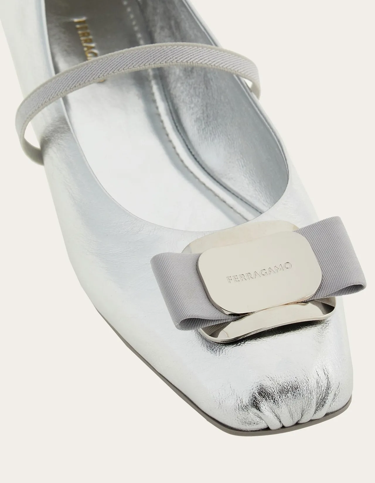 NEW VARA PLATE BALLET FLAT
