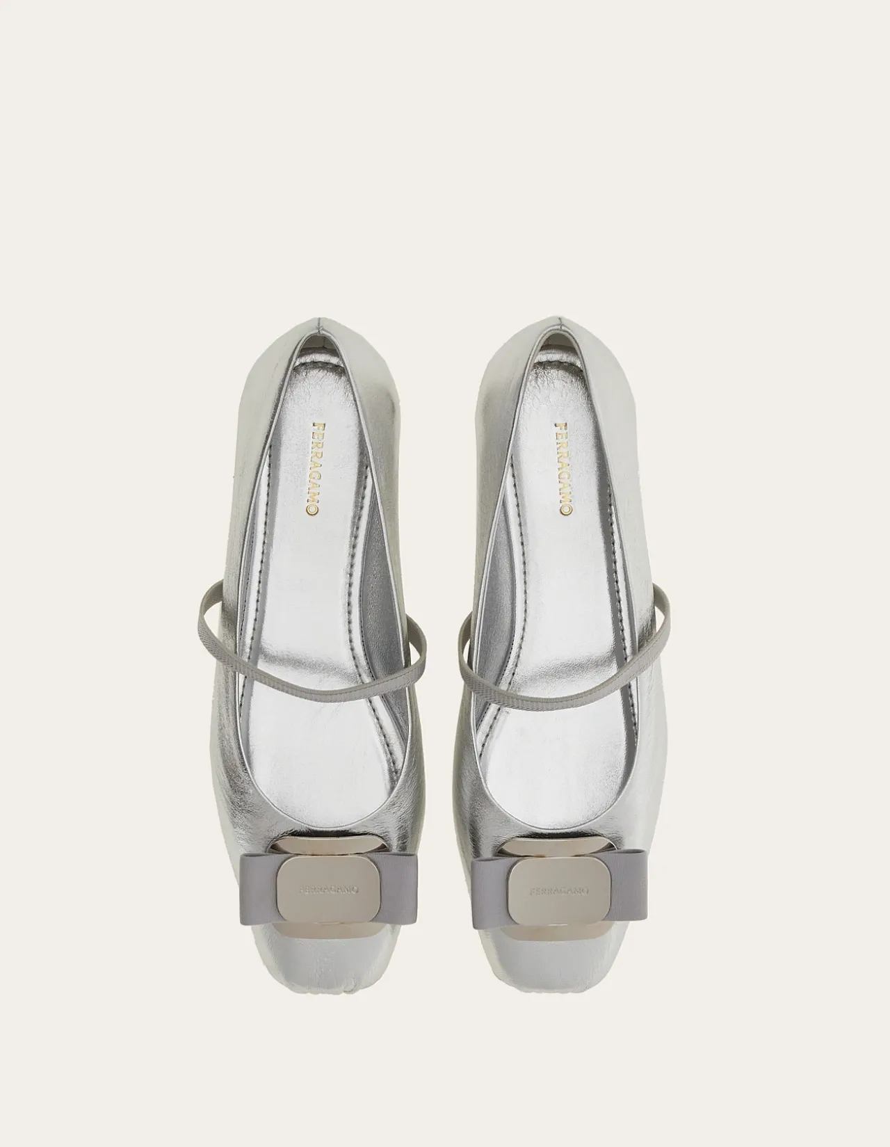 NEW VARA PLATE BALLET FLAT