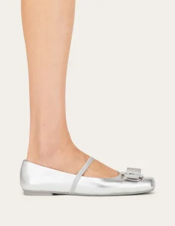 NEW VARA PLATE BALLET FLAT