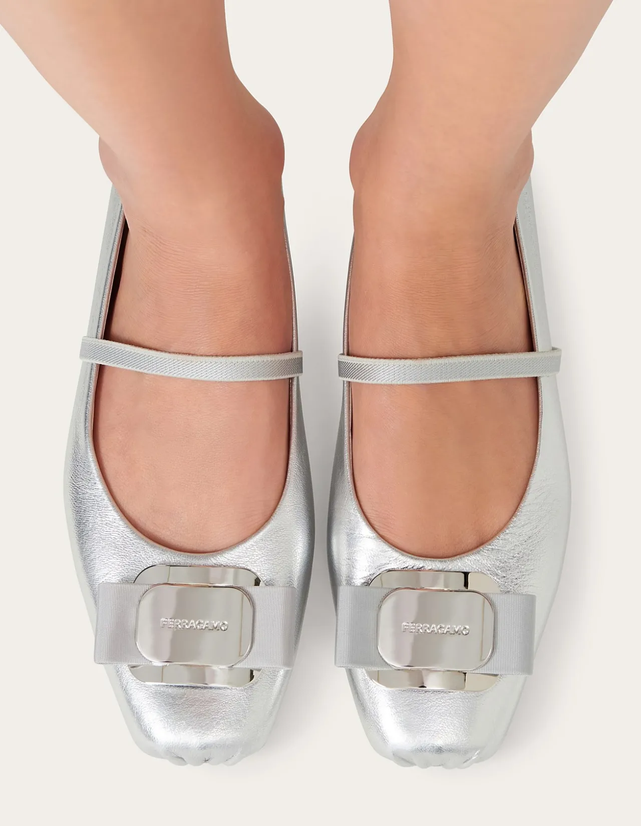 NEW VARA PLATE BALLET FLAT